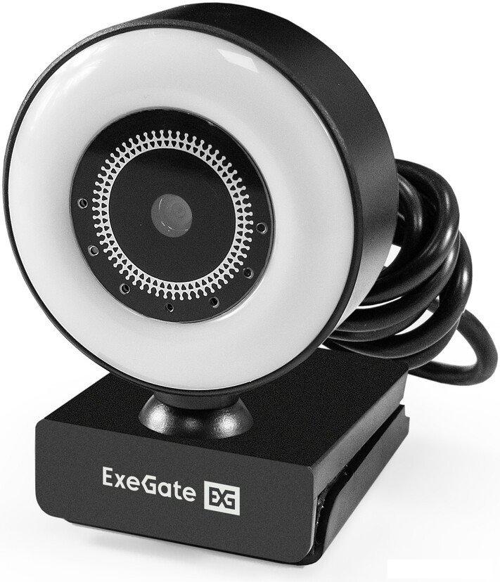 Веб-камера ExeGate eStudio EW-721 2K AF EX299464RUS