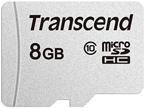 Карты памяти Transcend microSDHC 300S 8GB