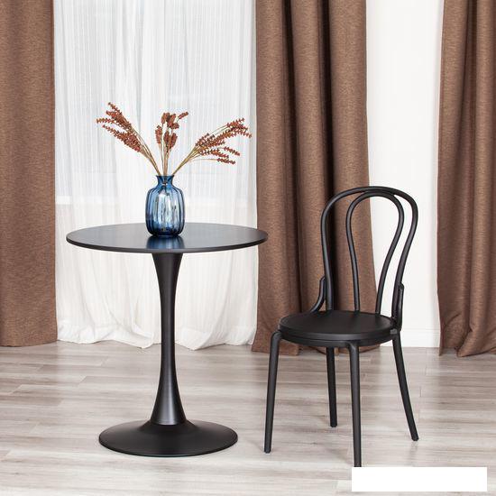 Кухонный стол TetChair Tulip 70x70x75 mod. 46 (черный)