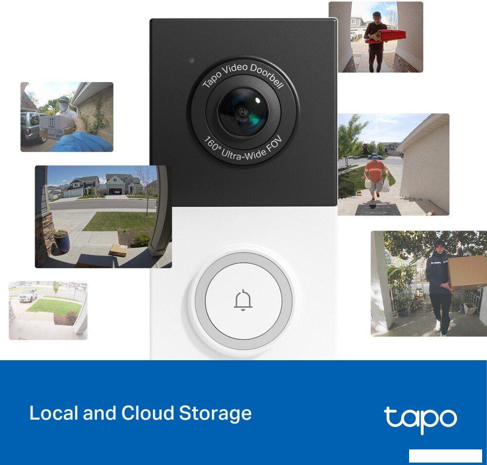 Умный дверной звонок TP-Link Tapo D210