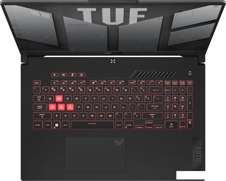 Игровой ноутбук ASUS TUF Gaming A17 2023 FA707NUQ-HX040 Win 11 Pro