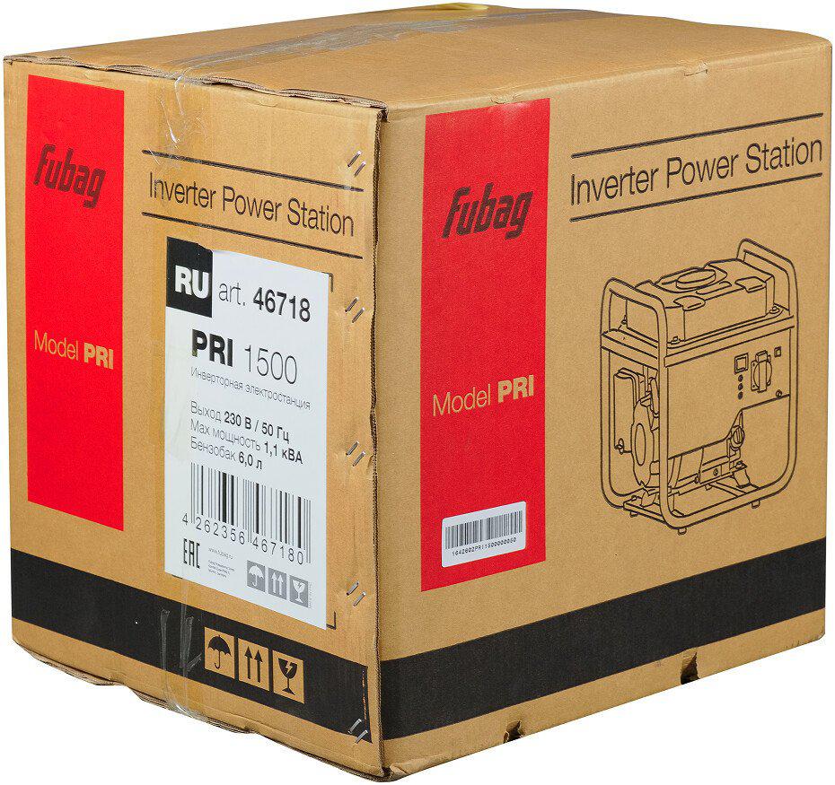 Бензиновый генератор Fubag PRI 1500 46718