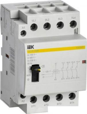 Контактор IEK MKK22-40-40