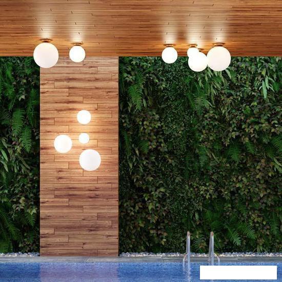 Припотолочная люстра Odeon Light Bosco 4247/1C