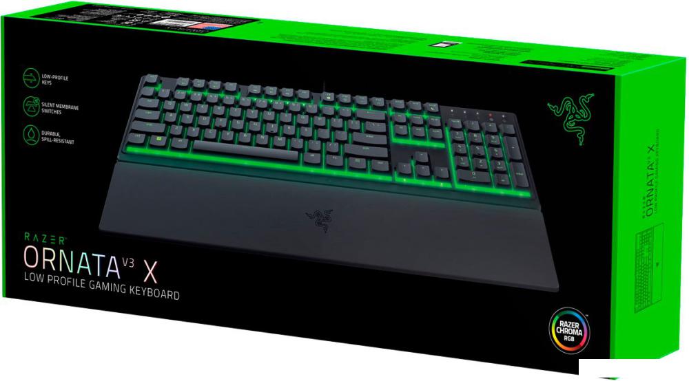 Клавиатура Razer Ornata V3 X (нет кириллицы)