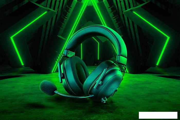 Наушники Razer Blackshark V2 Hyperspeed (черный)