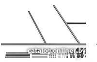 Каркас Cersanit Kaliope 170 New / K-RW-KALIOPE170