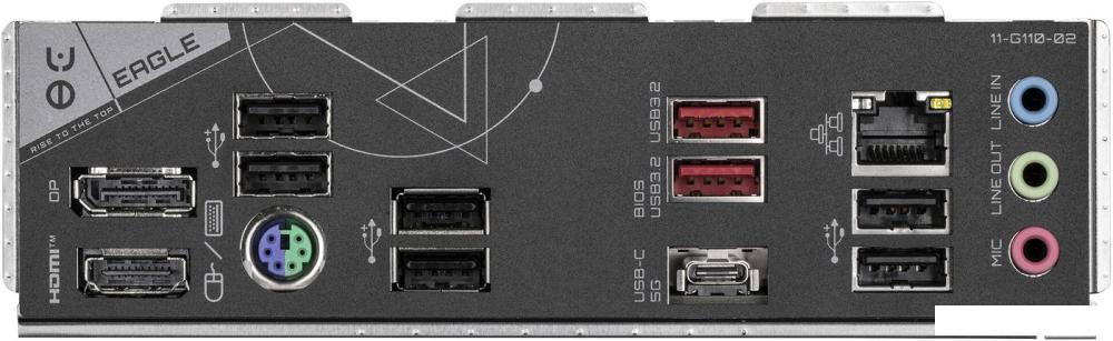 Материнская плата Gigabyte B650 Eagle (rev. 1.2)