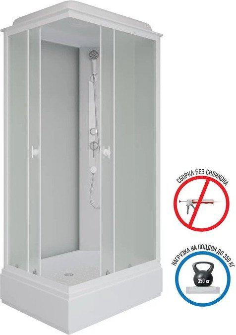 Душевая кабина Niagara Promo P120/90/26Q/MT 120x90x215