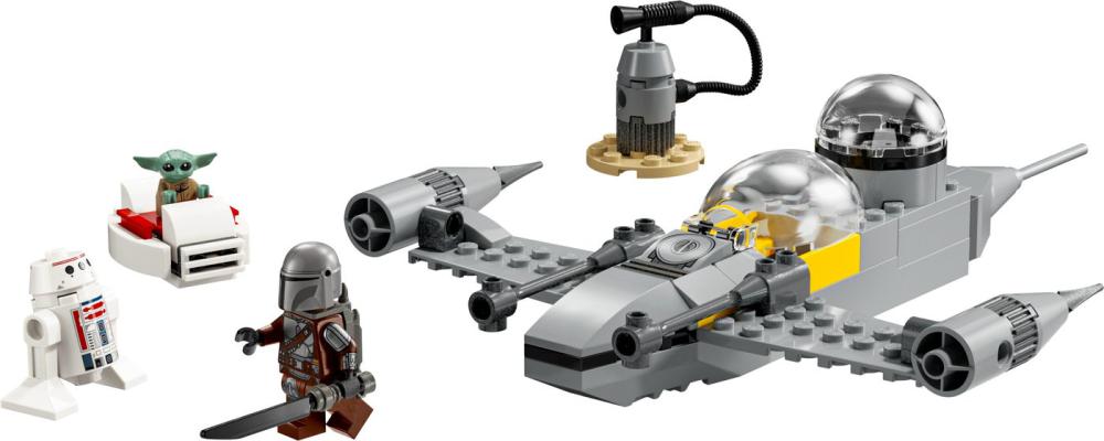 Конструктор LEGO Star Wars 75410 Истребитель N-1 Мандо и Грогу