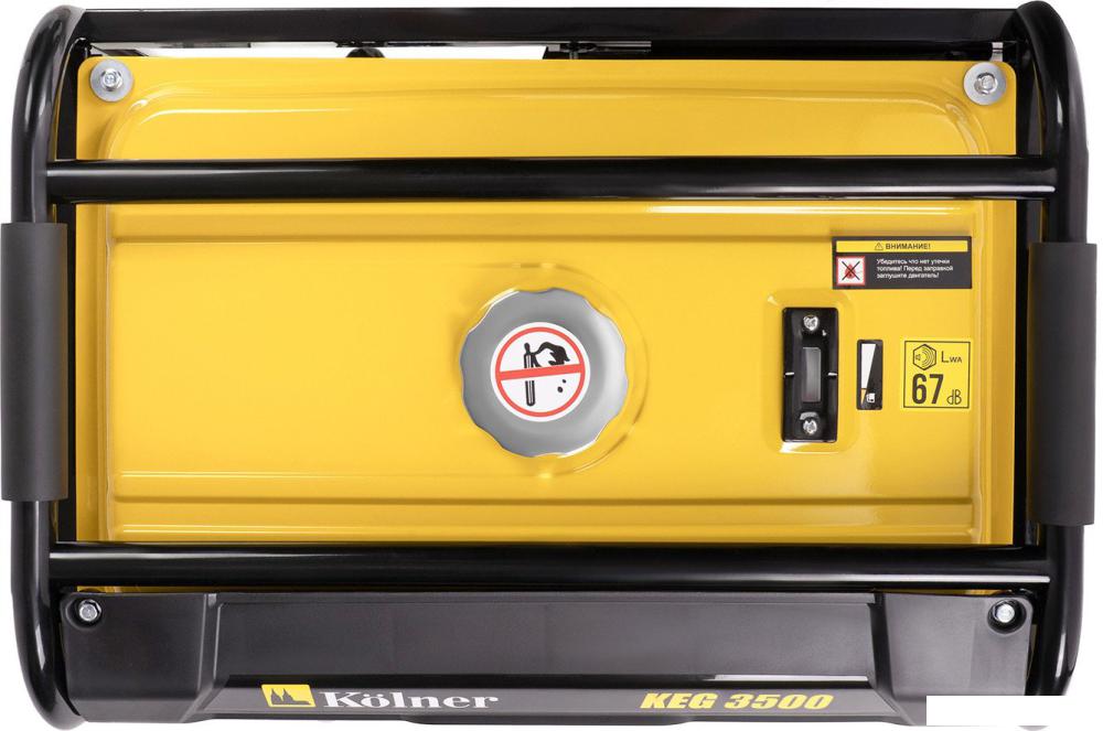 Бензиновый генератор Kolner KEG 3500