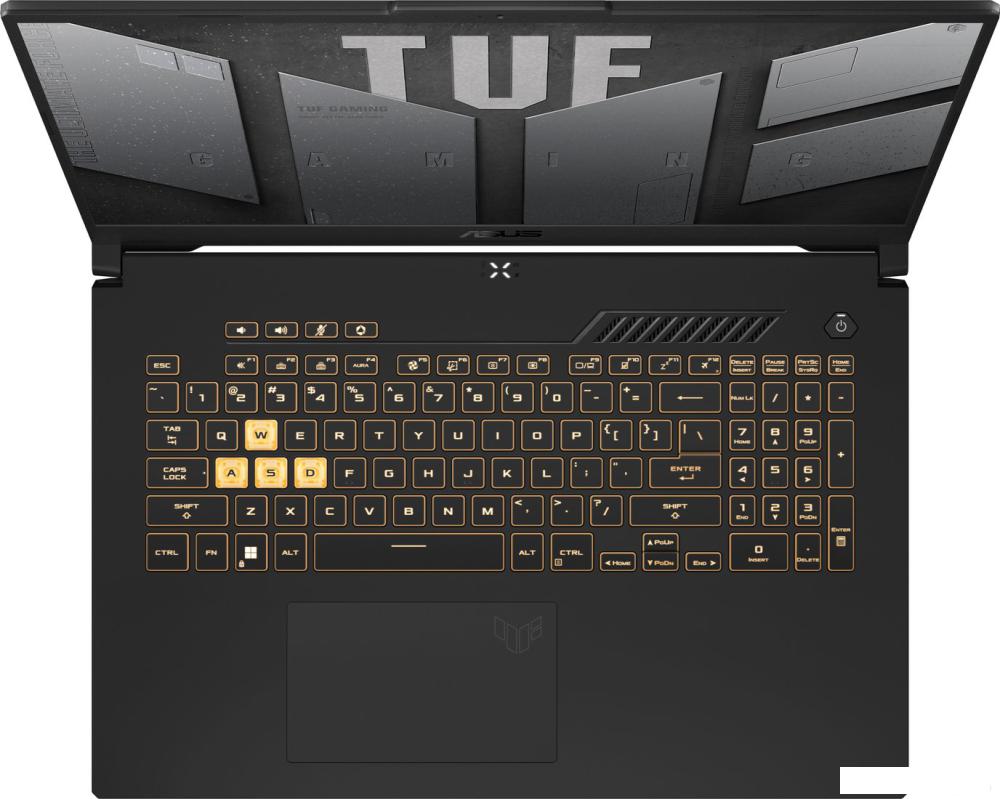 Игровой ноутбук ASUS TUF Gaming F17 FX707VUR-HX208
