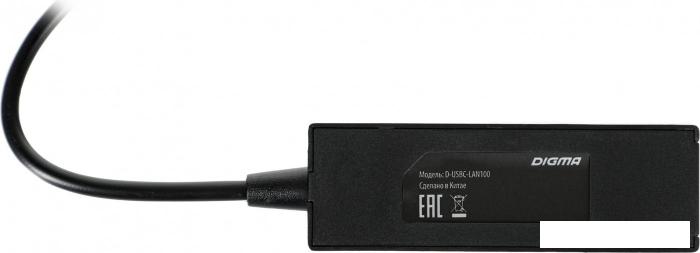 Сетевой адаптер Digma D-USBC-LAN100