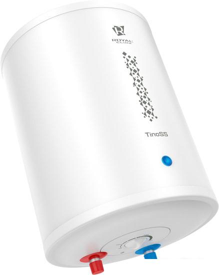 Накопительный электрический водонагреватель над мойкой Royal Clima TinoSS RWH-TS10-RS