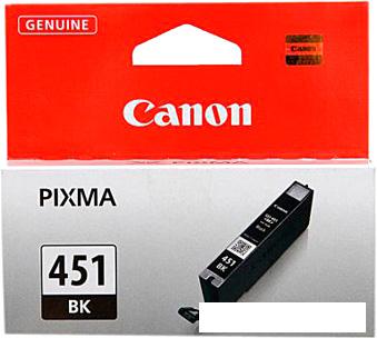 Картридж Canon CLI-451BK