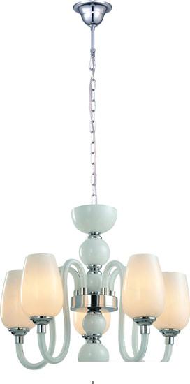 Подвесная люстра Arte Lamp Lavinia A1404LM-5WH