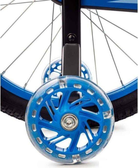 Детский велосипед Favorit Biker BIK-16BR (синий/красный)