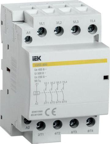 Контактор IEK MKK21-63-40