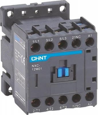Контактор Chint NXC-12M10 12A 220В/АС3 1НО 50Гц 836580