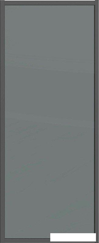 Душевая стенка Grossman Style 70x195 200.K33.05.70.21.10 (черный матовый,стекло тонированное)