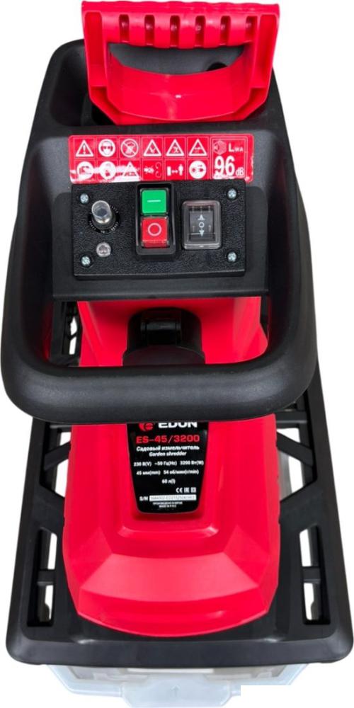 Садовый измельчитель Edon ES-45/3200