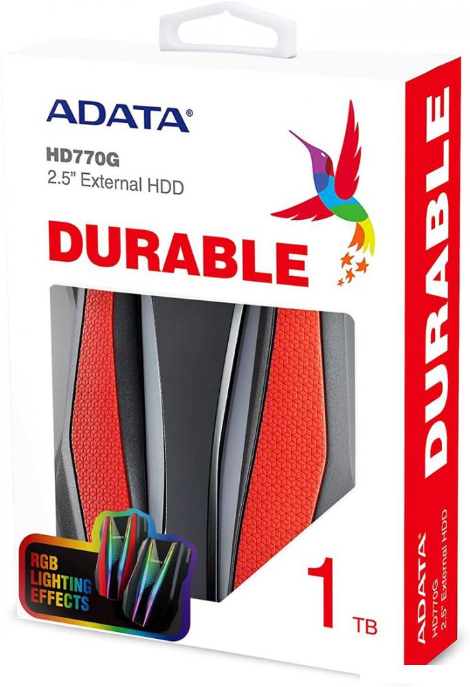 Внешний накопитель ADATA HD770G 1TB AHD770G-1TU32G1-CRD
