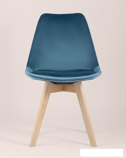 Стул Stool Group Frankfurt велюр (синий)
