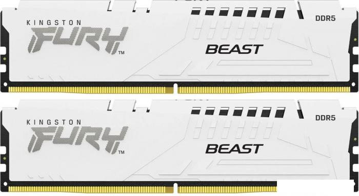 Оперативная память Kingston FURY Beast 2x32ГБ DDR5 5200 МГц KF552C40BWK2-64