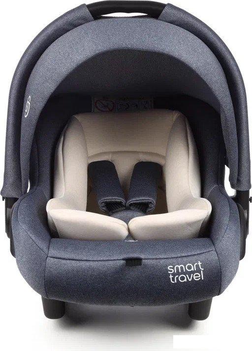Детское автокресло Smart Travel First Lux KRES3899 (синий)