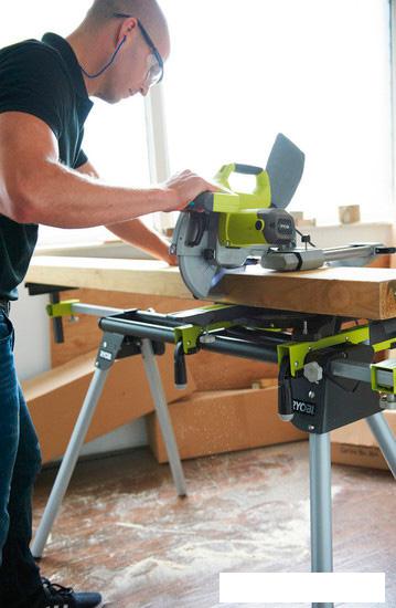 Торцовочная пила Ryobi EMS216L