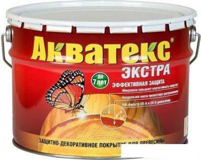 Пропитка Акватекс Экстра 9 л (бесцветный)