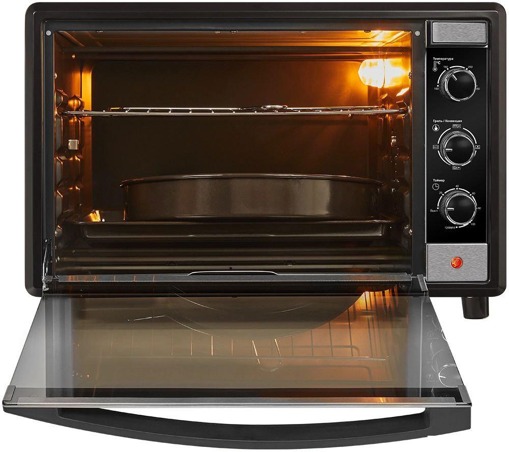 Мини-печь Nord (Nordfrost) RC 450 ZB pizza (черный)