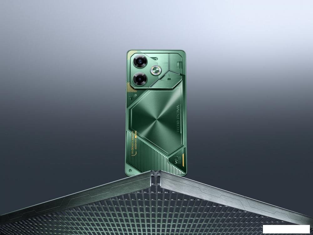 Смартфон Tecno Pova 6 12GB/256GB (зеленая комета)