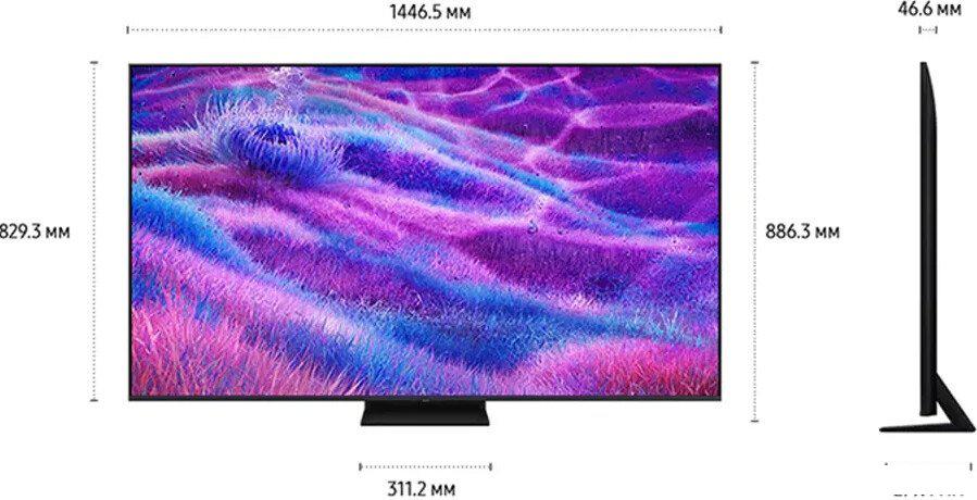 MiniLED телевизор Samsung AI Neo QLED QN80F QE65QN80FAUXRU