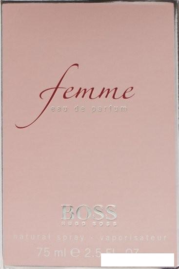 Парфюмерная вода Hugo Boss Femme EdP (75 мл)