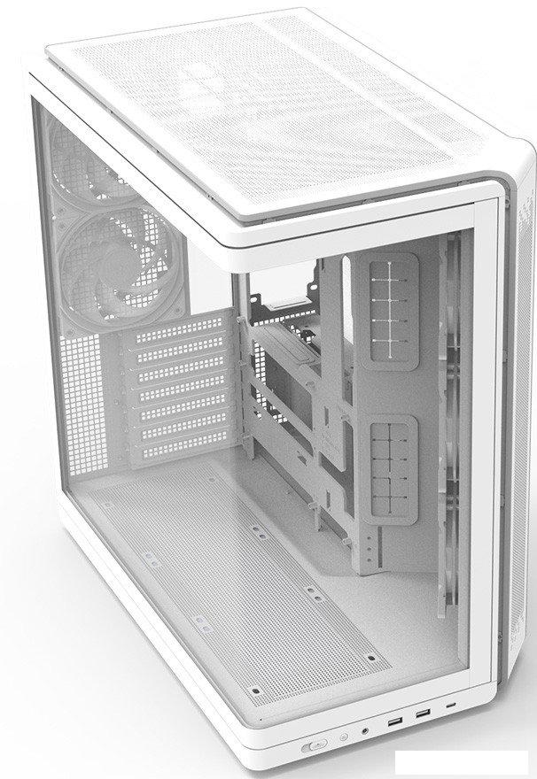 Корпус Zalman P60 (белый)