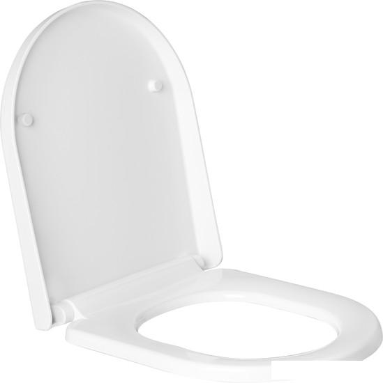 Сиденье для унитаза Quarter Bath SCD Slim 30SCD.03.02.03.02.02 (белый)