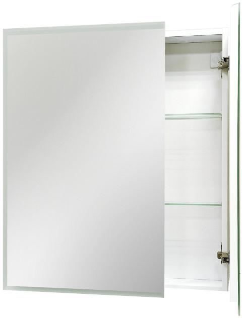 Континент Шкаф с зеркалом Reflex Led 70x80 (с датчиком движения)