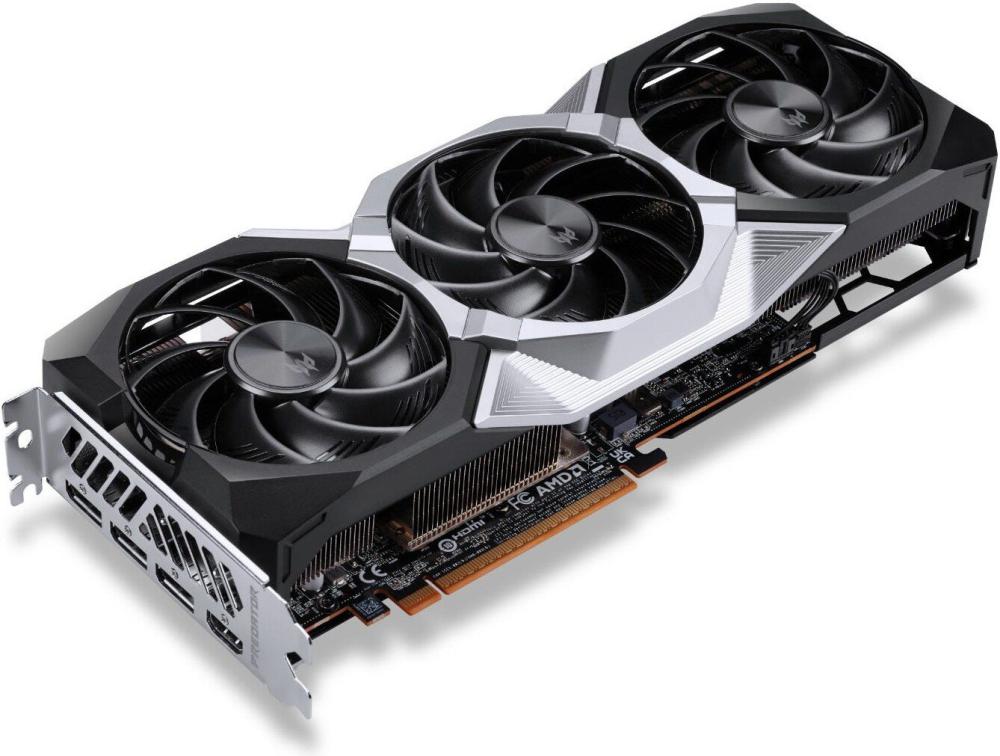 Видеокарта Acer Predator BiFrost Radeon RX 9070 XT OC 16GB DP.Z4FWW.P01