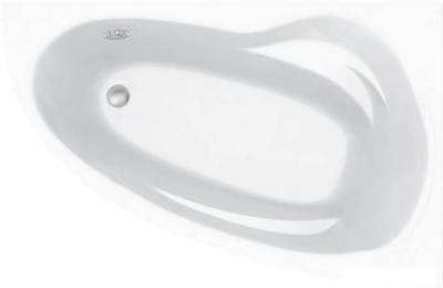 Ванна Bonito Home Emilia 140x90 R (с ножками)