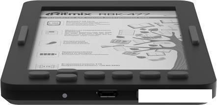 Электронная книга Ritmix RBK-477
