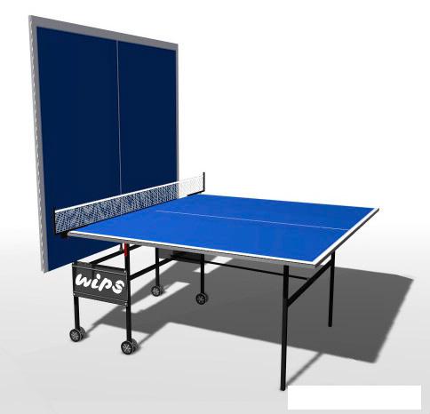 Теннисные столы Wips Roller Outdoor Composite (синий)