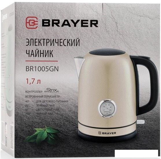 Электрический чайник Brayer BR1005YE