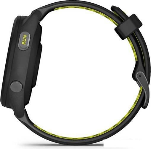 Умные часы Garmin Forerunner 265S (черный/желтый)