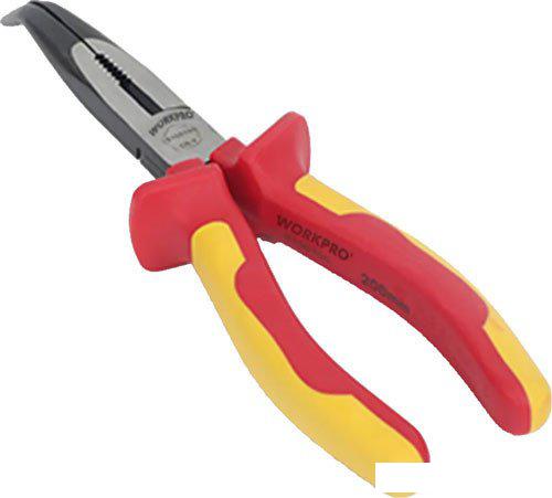 Кусачки боковые (бокорезы) Workpro VDE 160мм WP342006