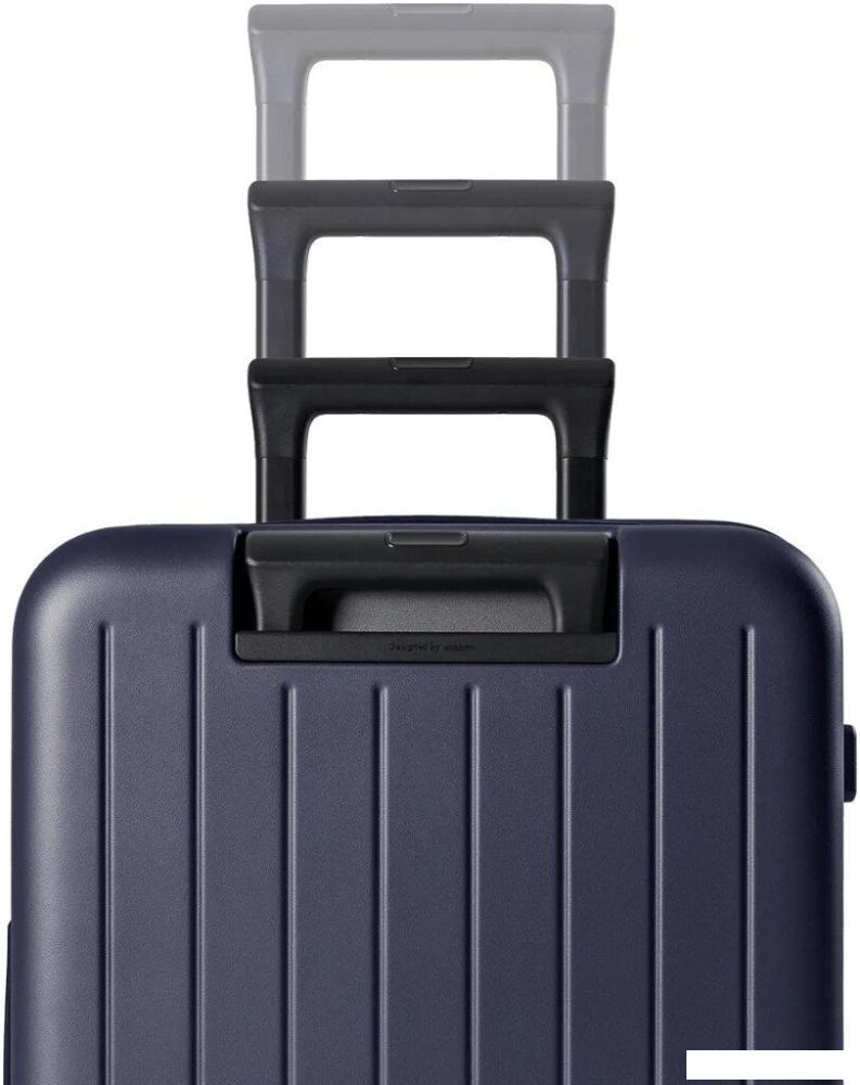Чемодан-спиннер Xiaomi Expandable Luggage 20" (синий)