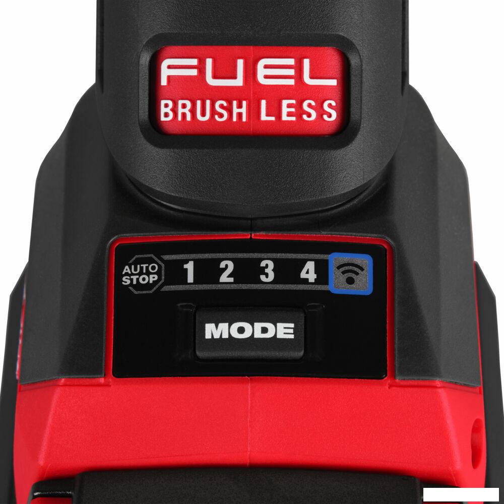 Угловая шлифмашина Milwaukee M18 Fuel One-Key M18FSAGSVO125X-502X 4933493553 (с 2-мя АКБ 5 Ач, кейс)
