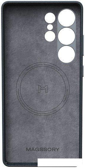 Чехол для телефона Magssory Eco Leather Case для Samsung Galaxy S25 Ultra CLT042m