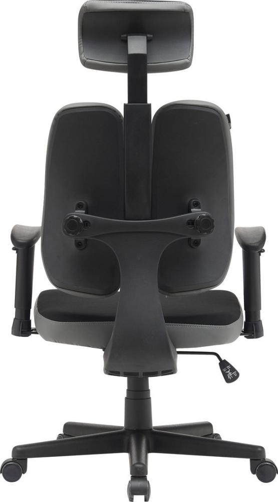 Офисное кресло CACTUS CS-CHR-MC03-BKGY (черный/серый)