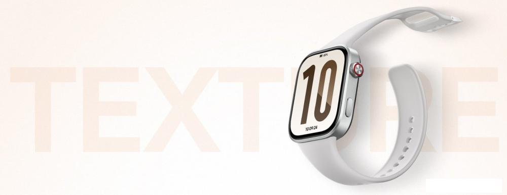 Умные часы Xiaomi Redmi Watch 6 M2523W1 (серебристый, международная версия)